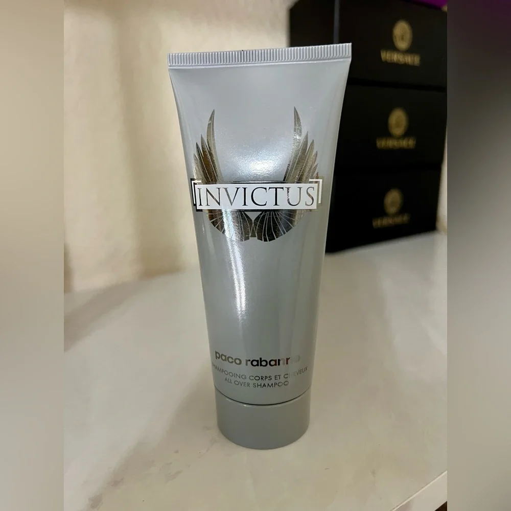 NEW Paco Rabanne Invictus All Over Shampoo Body Wash